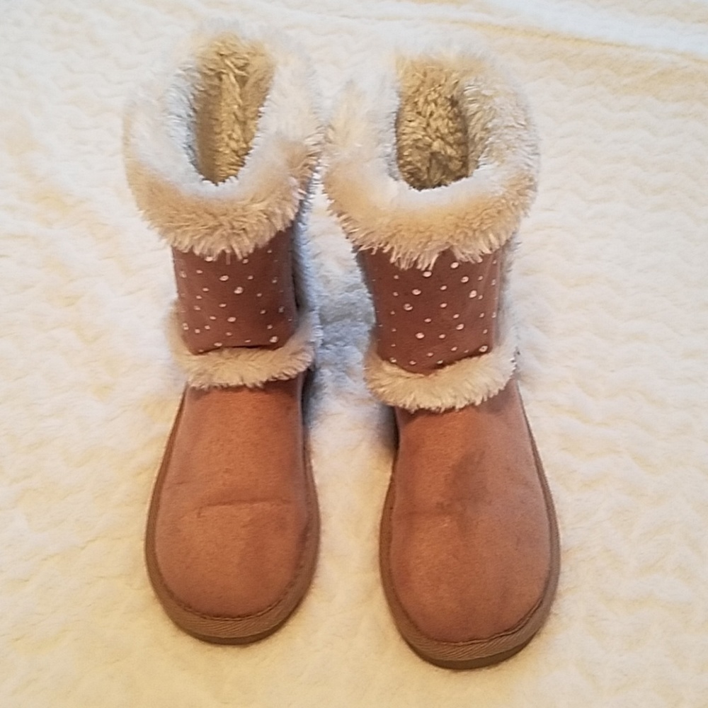 Justice Winter Boots